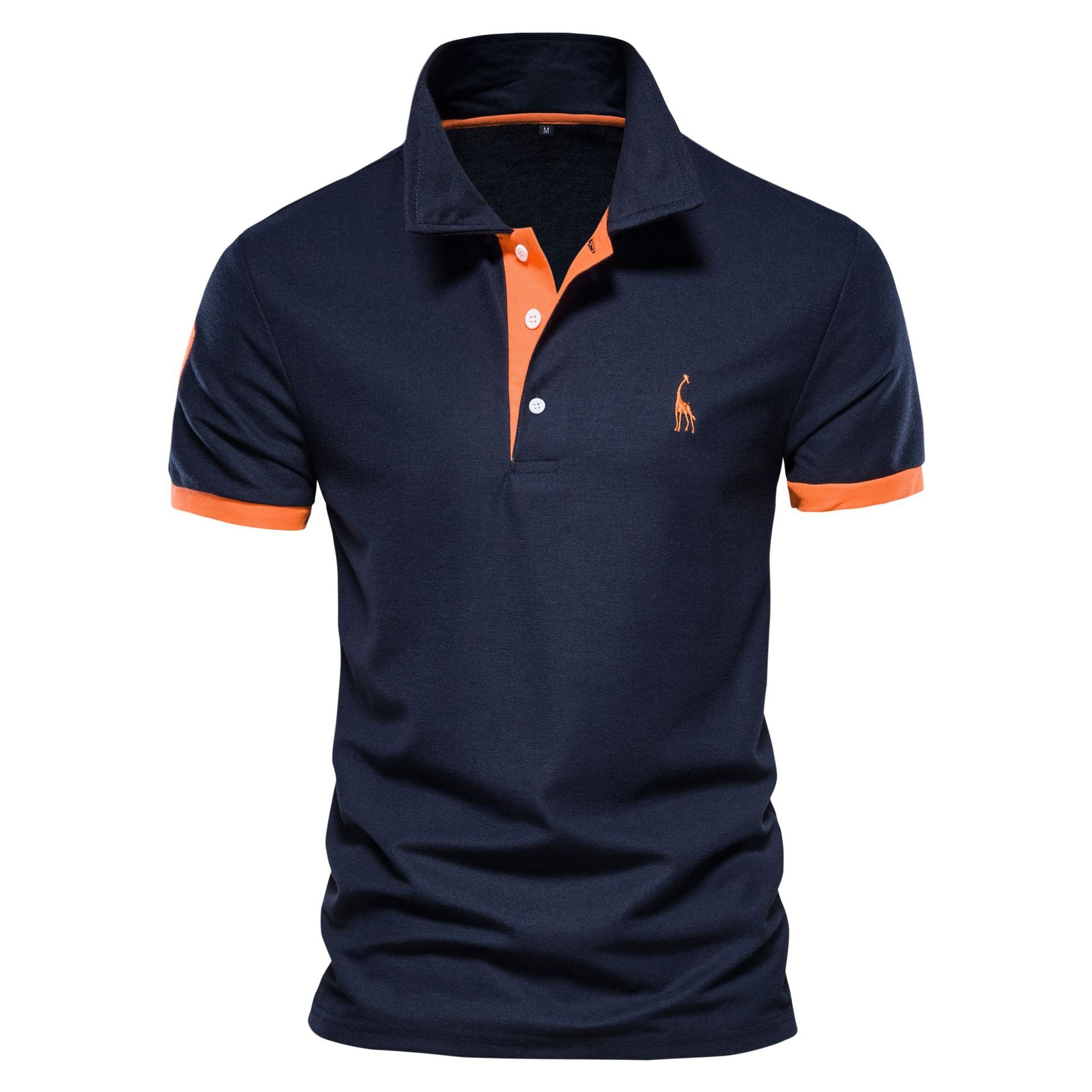 Hendrick Men's Polo Shirt | Premium Cotton Blend, Stylish Fit, Versatile Colors 0