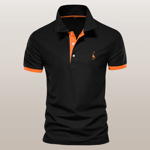 Hendrick Men's Polo Shirt | Premium Cotton Blend, Stylish Fit, Versatile Colors 2