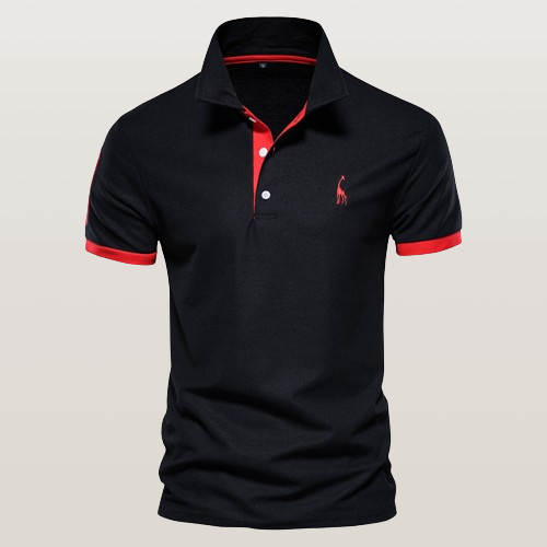 Hendrick Men's Polo Shirt | Premium Cotton Blend, Stylish Fit, Versatile Colors 4