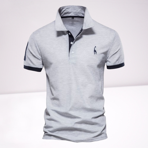 Hendrick Men's Polo Shirt | Premium Cotton Blend, Stylish Fit, Versatile Colors 8