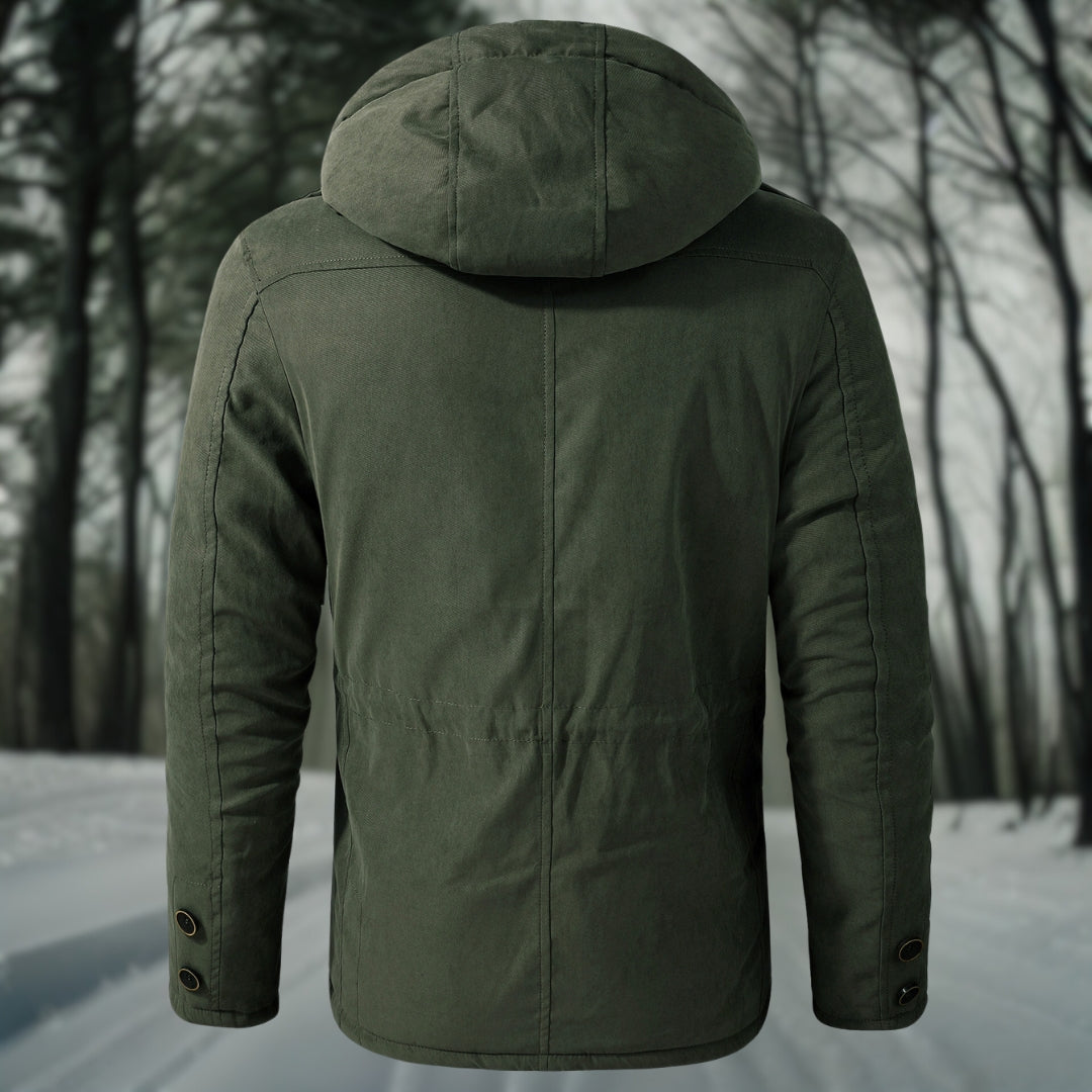 Hendrik Men's Windbreaker Jacket | Cozy Lined Design 3