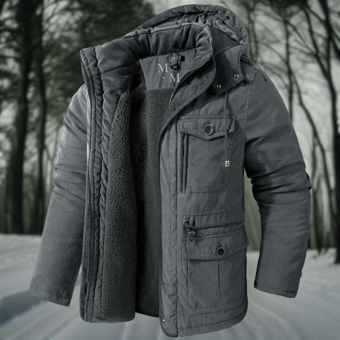 Hendrik Men's Windbreaker Jacket | Cozy Lined Design 8