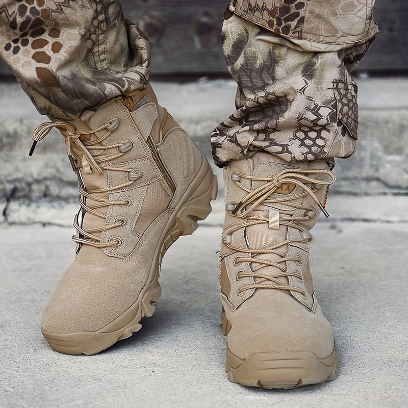 Hendrik Men's Work Boots | Durable and Comfortable, Stylish Design 0