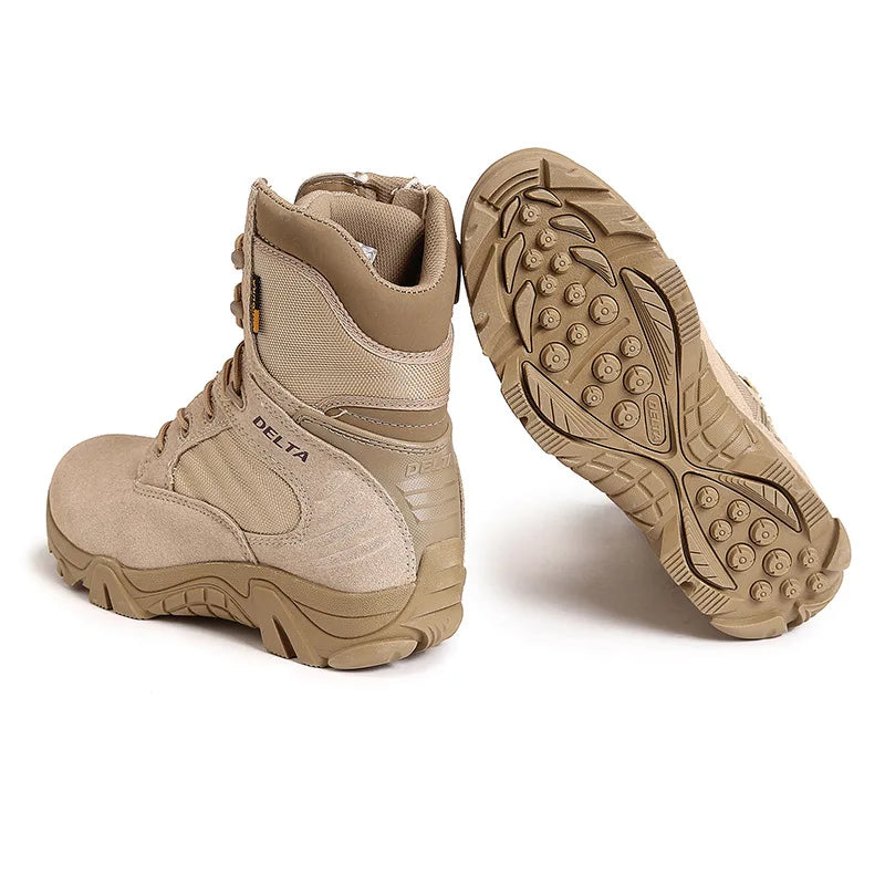 Hendrik Men's Work Boots | Durable and Comfortable, Stylish Design 1