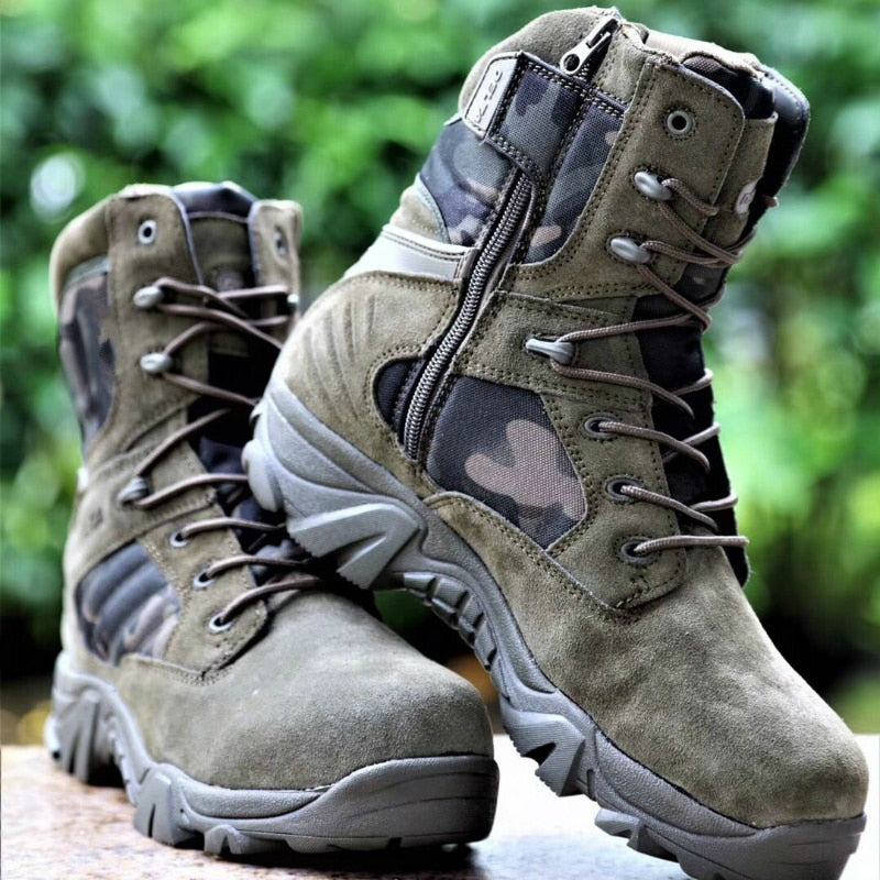 Hendrik Men's Work Boots | Durable and Comfortable, Stylish Design 2