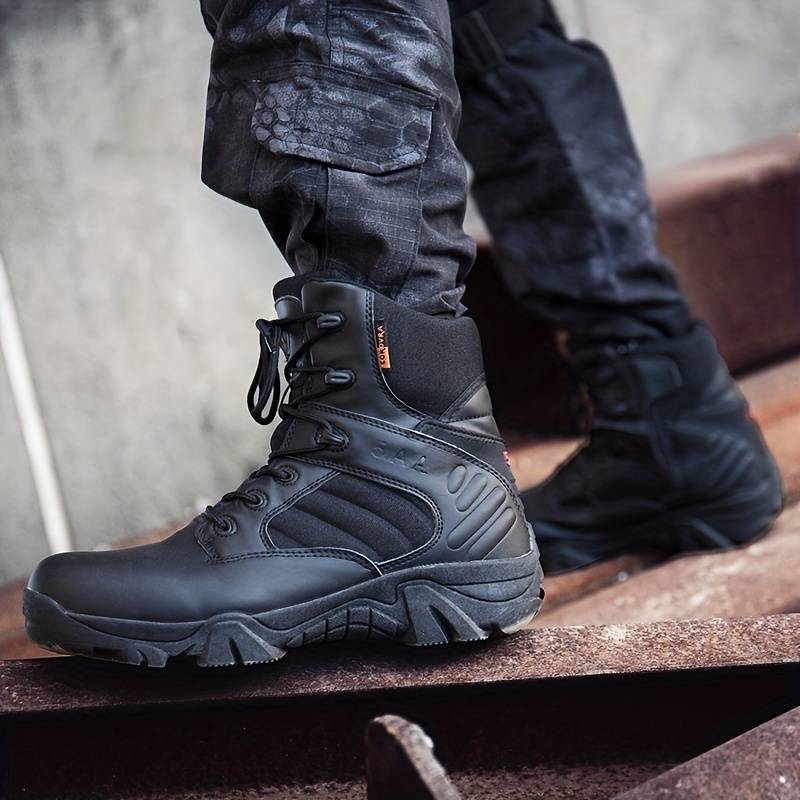 Hendrik Men's Work Boots | Durable and Comfortable, Stylish Design 3