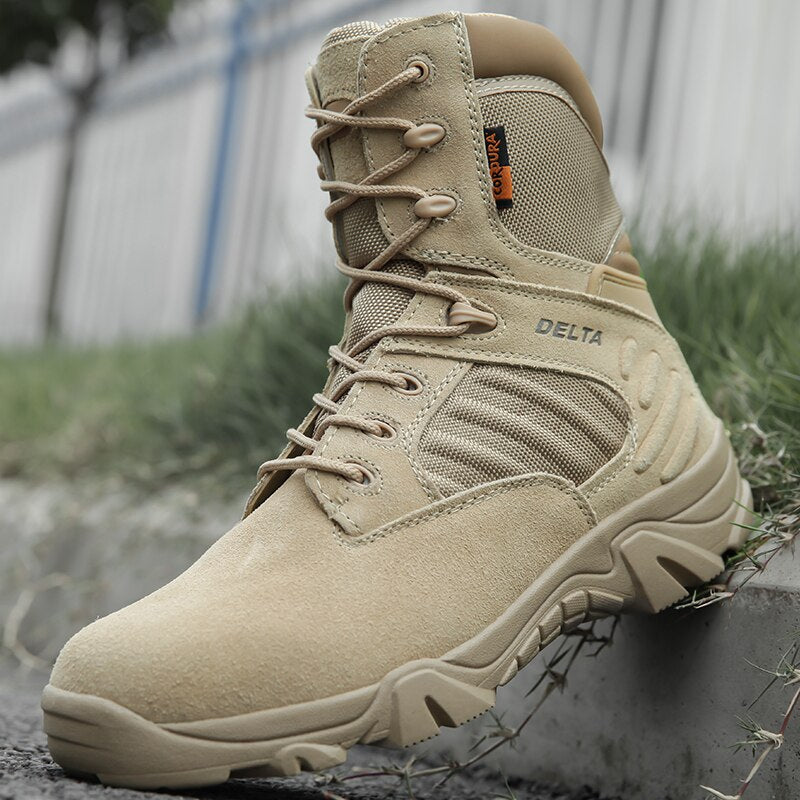 Hendrik Men's Work Boots | Durable and Comfortable, Stylish Design 4