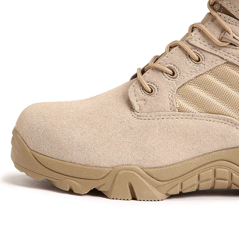 Hendrik Men's Work Boots | Durable and Comfortable, Stylish Design 6
