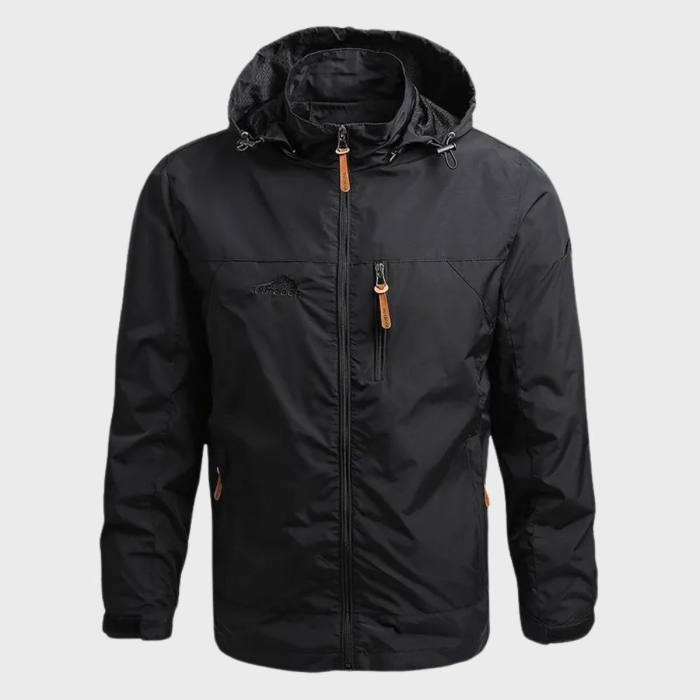 Henri Men's Waterproof Jacket | Comfortable Nylon Fabric, Versatile for Winter 0