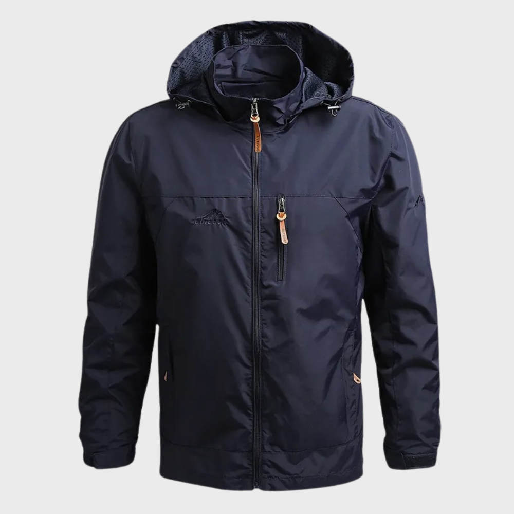 Henri Men's Waterproof Jacket | Comfortable Nylon Fabric, Versatile for Winter 2