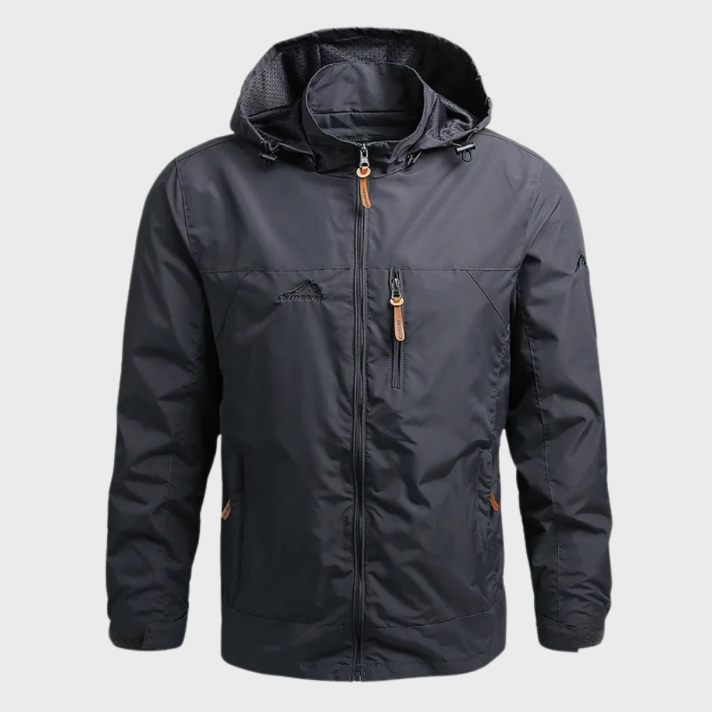 Henri Men's Waterproof Jacket | Comfortable Nylon Fabric, Versatile for Winter 3