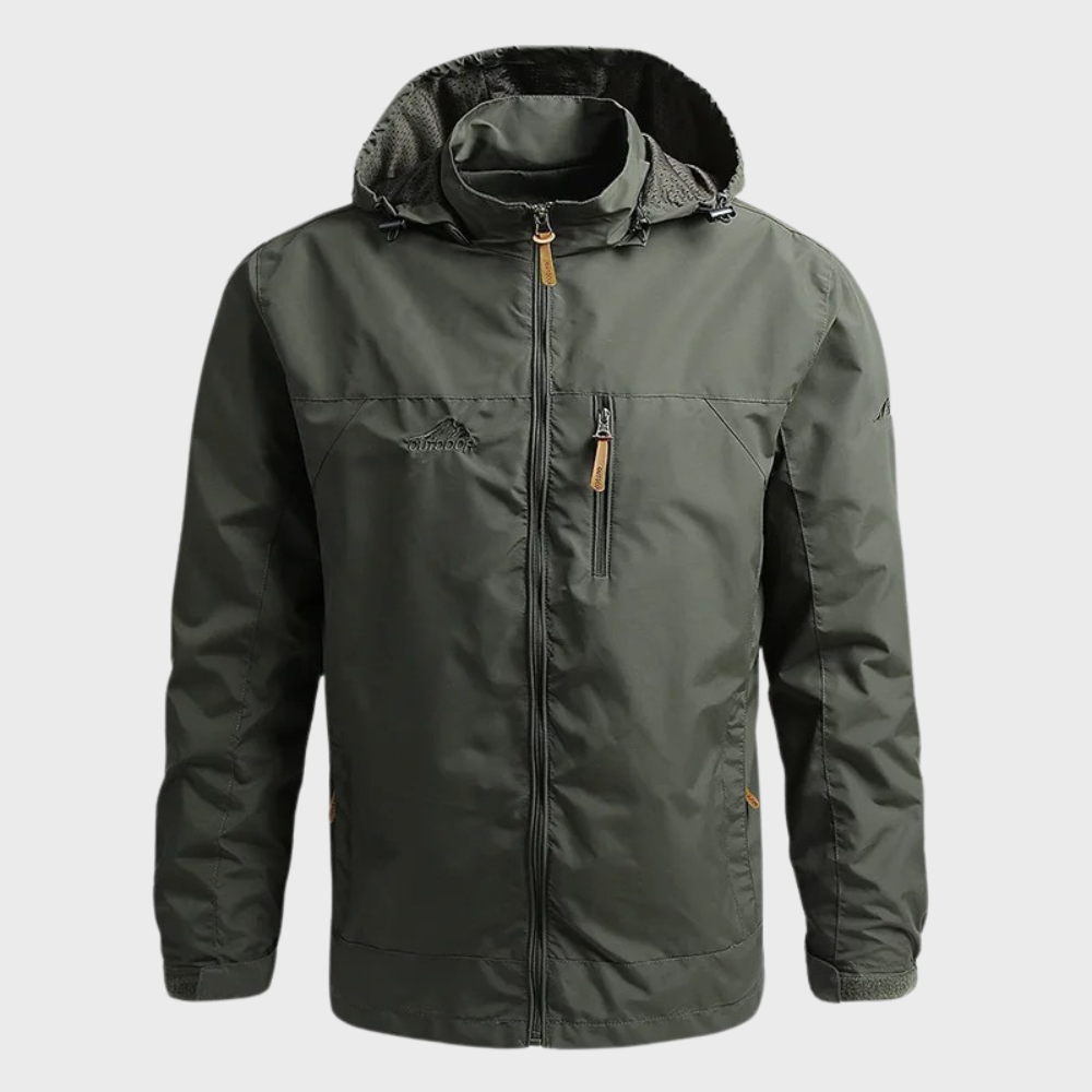 Henri Men's Waterproof Jacket | Comfortable Nylon Fabric, Versatile for Winter 4