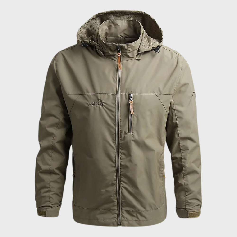 Henri Men's Waterproof Jacket | Comfortable Polyester Blend 1