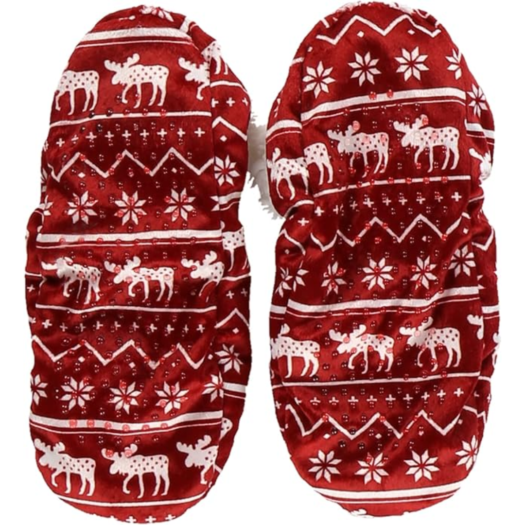 Holly Women's Slipper Socks | Soft Fleece, Non-slip 3