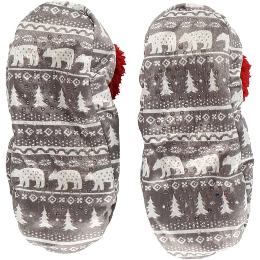 Holly Women's Slipper Socks | Soft Fleece, Non-slip 8