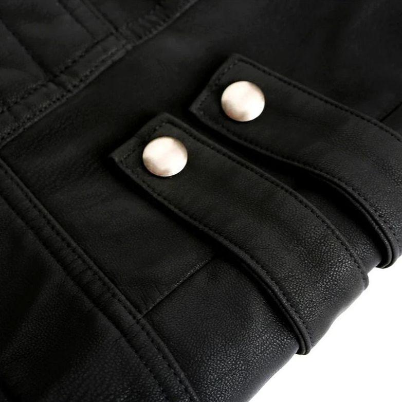 Holly Women's Wolverine Jacket | Premium PU, Waterproof 3