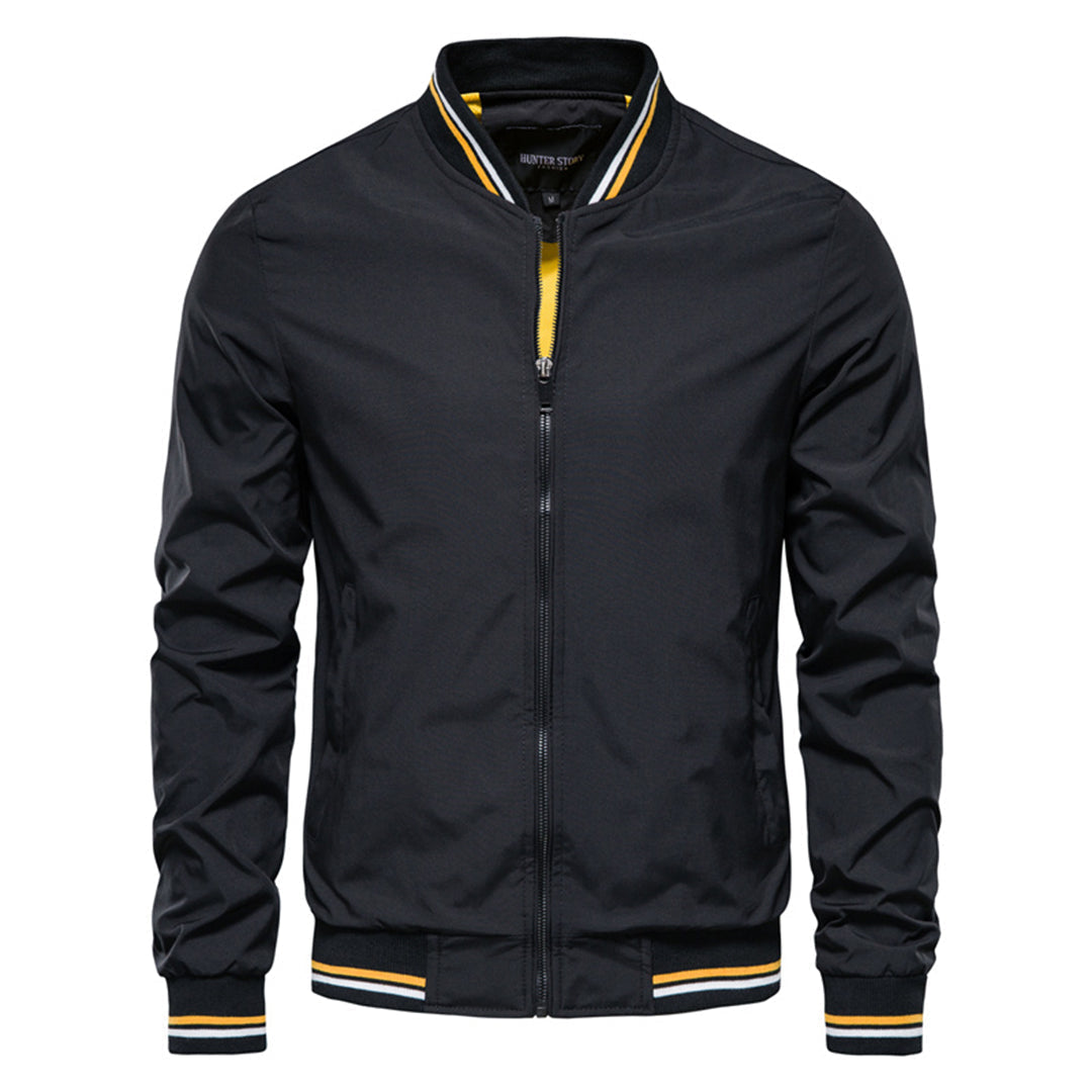 Hugo Men's Bomber Jacket | Polyester Blend, Casual Slim Fit 5