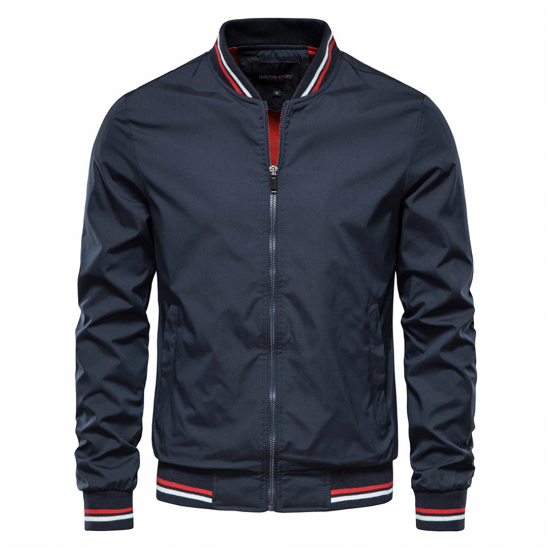 Hugo Men's Bomber Jacket | Polyester Blend, Casual Slim Fit 6