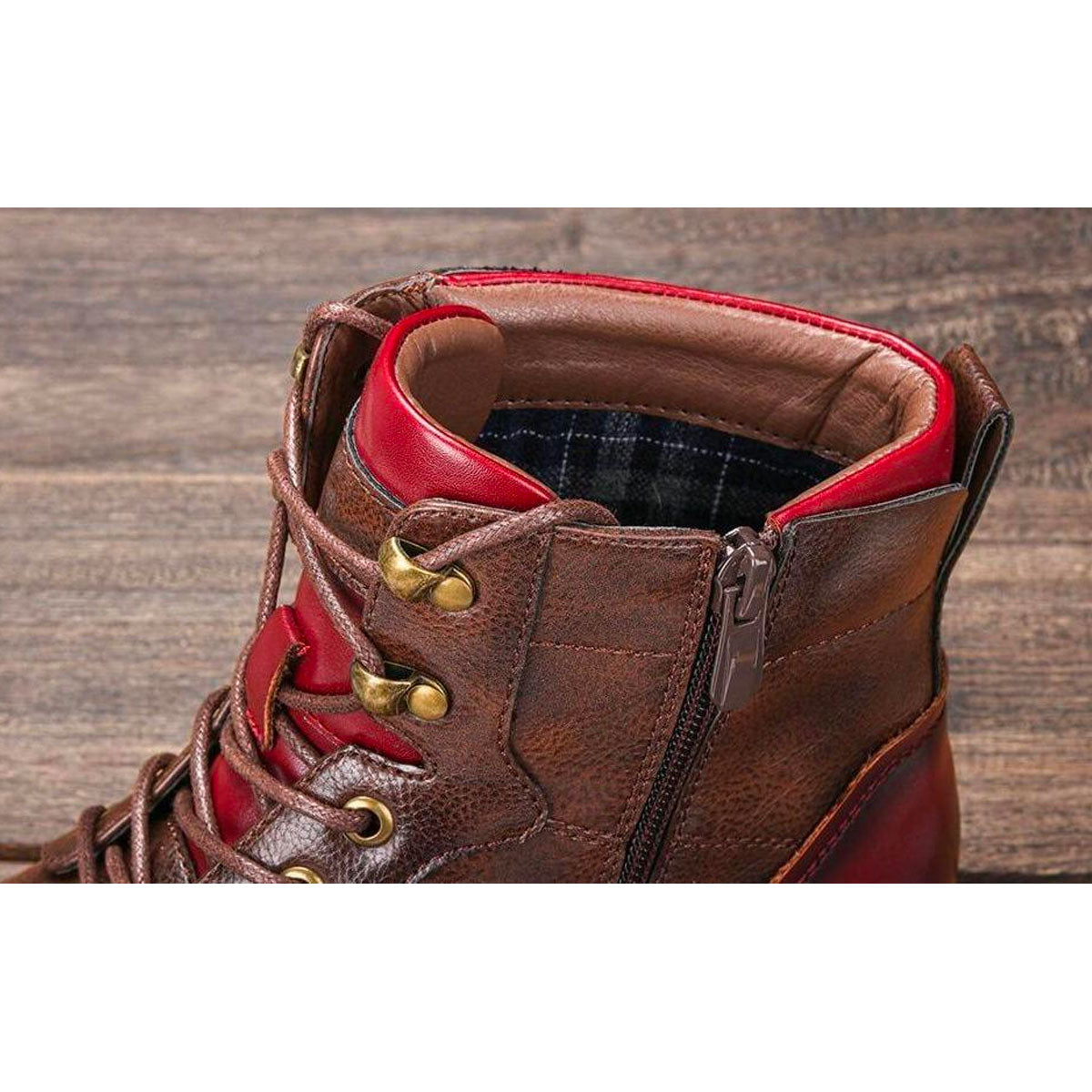 Hugo Men's Boots | Breathable Synthetic Leather, Comfortable and Non-Slip 5