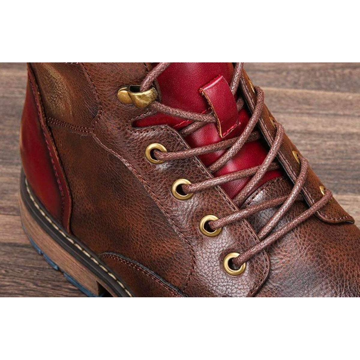 Hugo Men's Boots | Breathable Synthetic Leather, Comfortable and Non-Slip 6