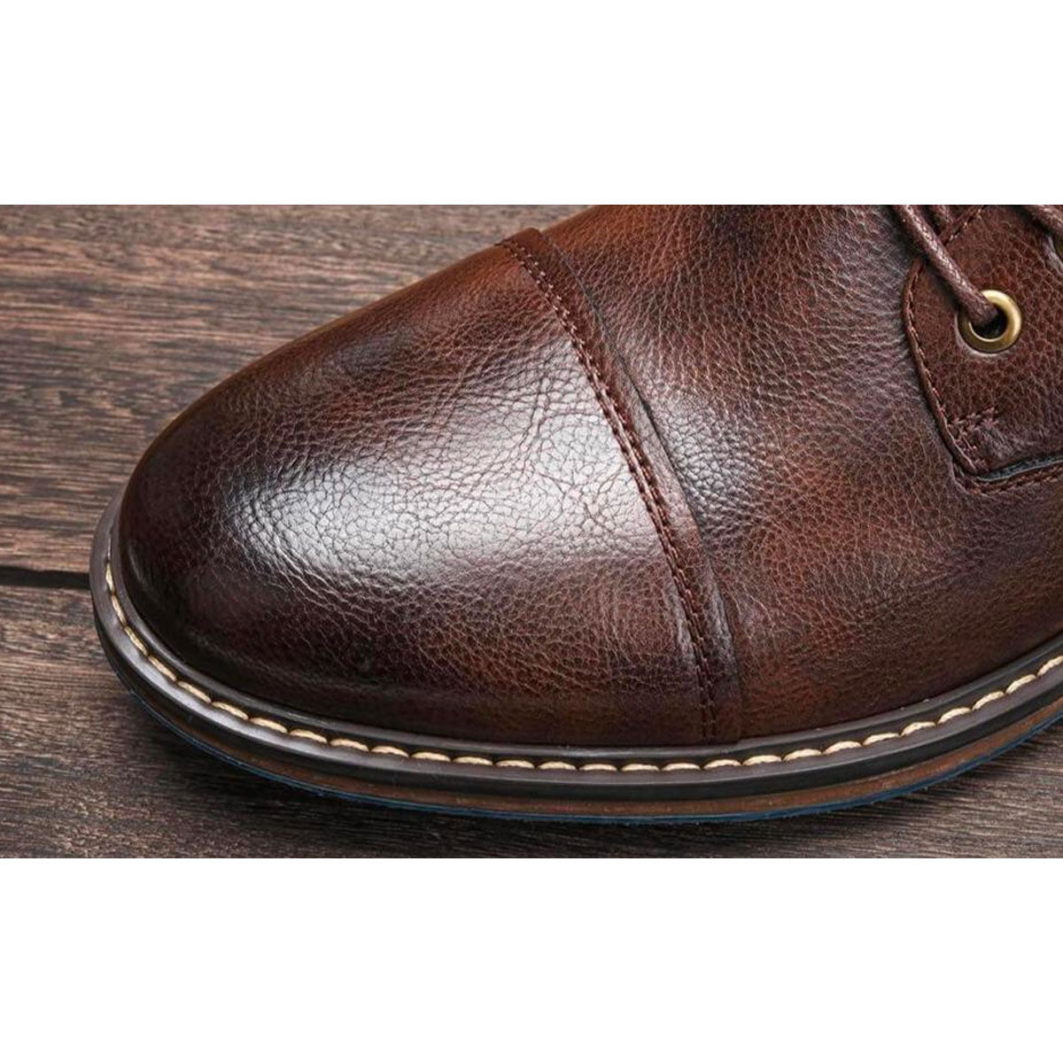 Hugo Men's Boots | Breathable Synthetic Leather, Comfortable and Non-Slip 7