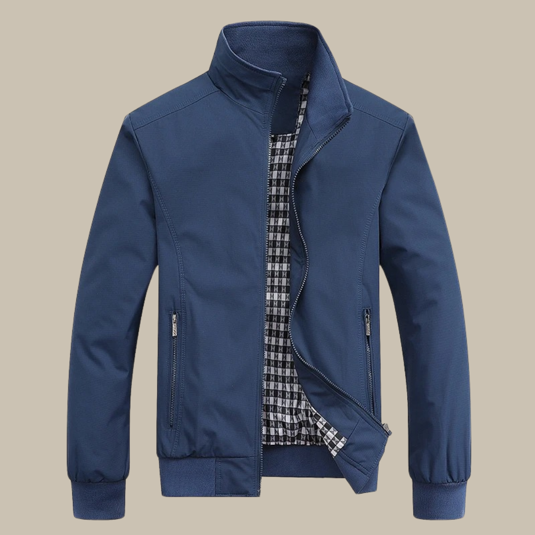 Hugo Men's Casual Windbreaker | Lightweight Autumn Jacket 0