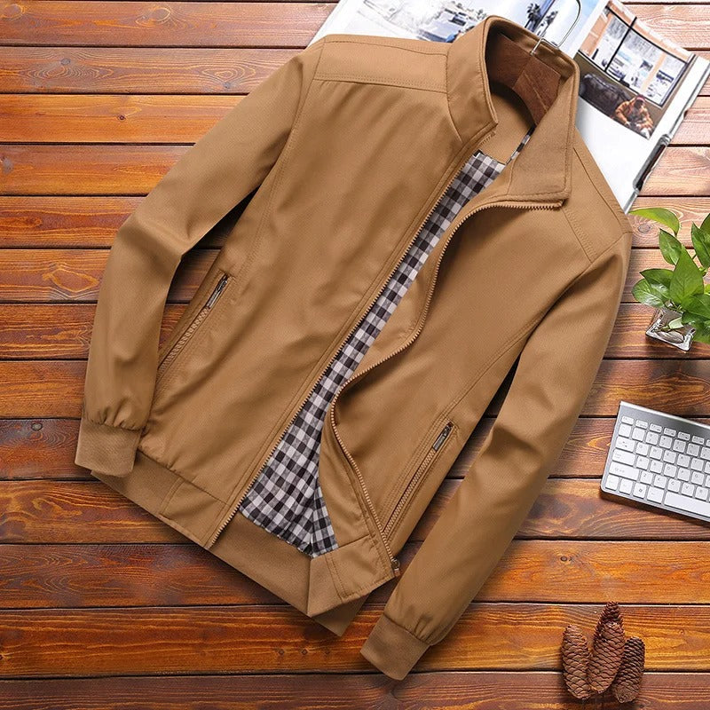 Hugo Men's Casual Windbreaker | Lightweight Autumn Jacket 3