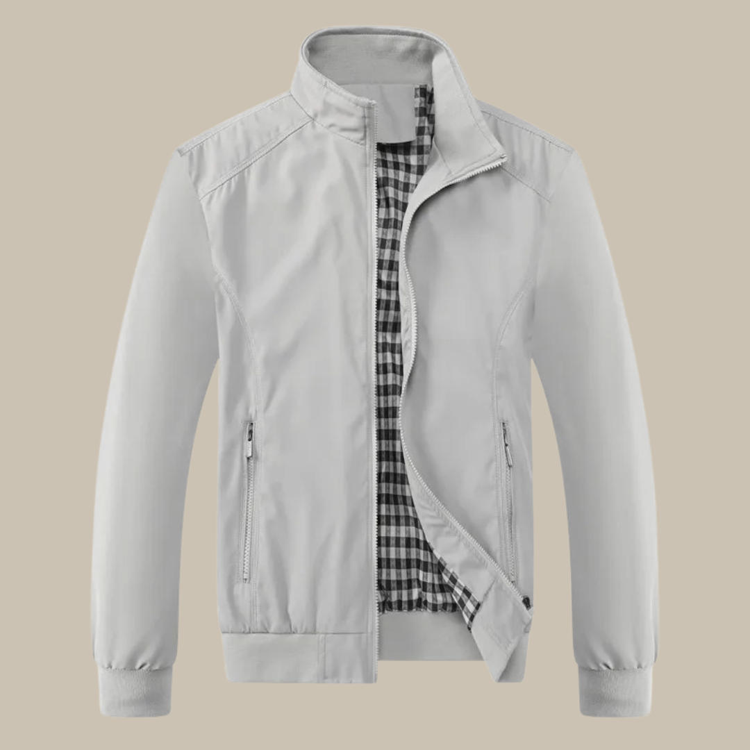 Hugo Men's Casual Windbreaker | Lightweight Autumn Jacket 4