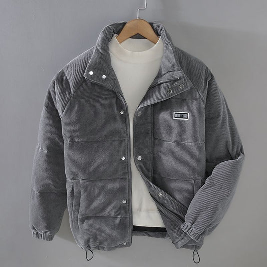 Hugo Men's Jacket | Comfortable Corduroy, Timeless Design 0