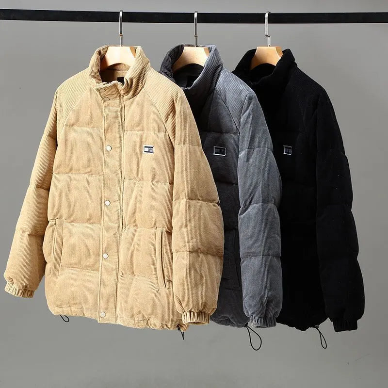 Hugo Men's Jacket | Comfortable Corduroy, Timeless Design 4