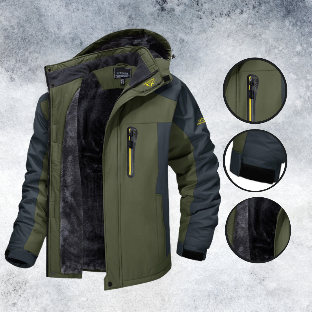 Hugo Men's Jacket | Windproof, Durable Outdoor Coat 1
