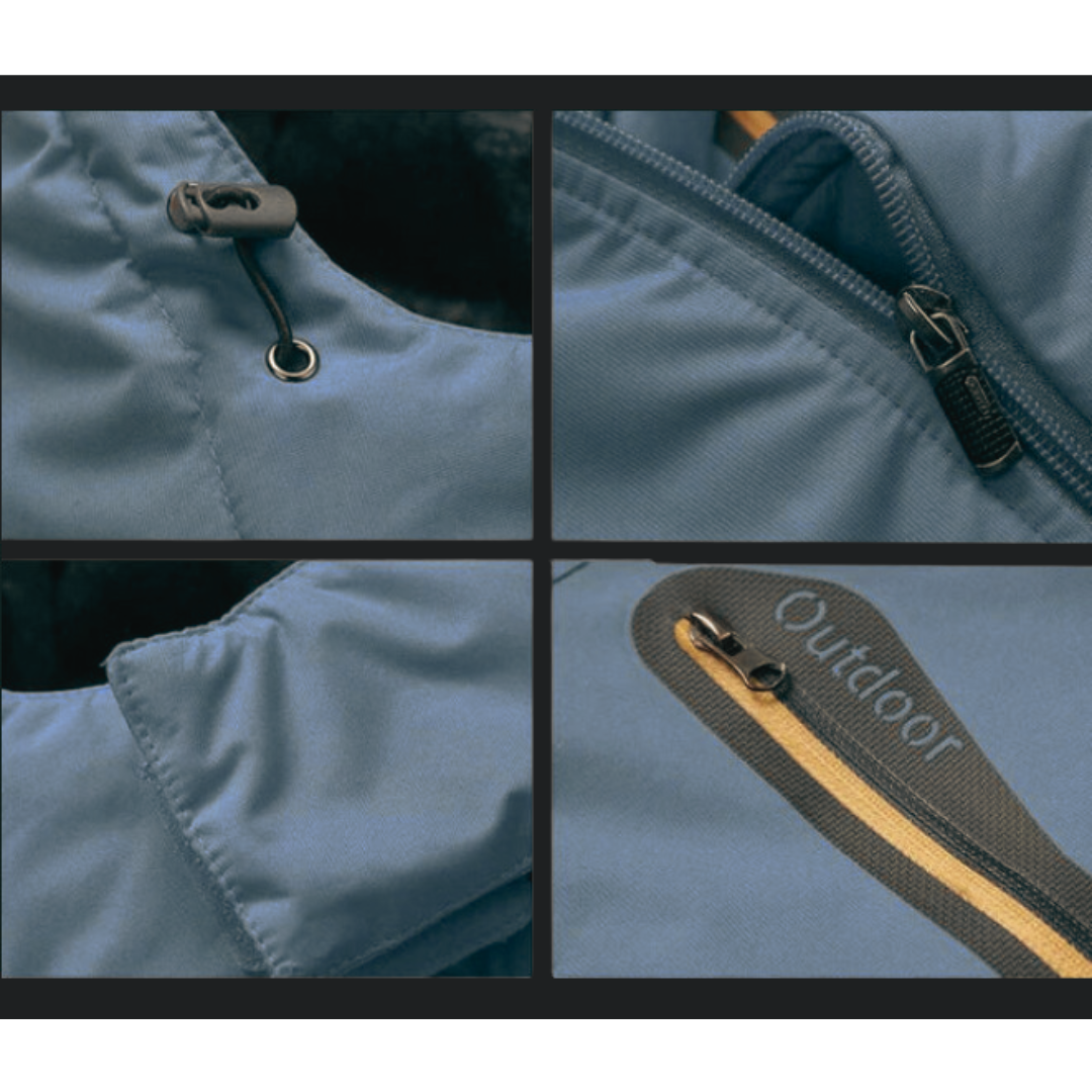 Hugo Men's Jacket | Windproof, Durable Outdoor Coat 3
