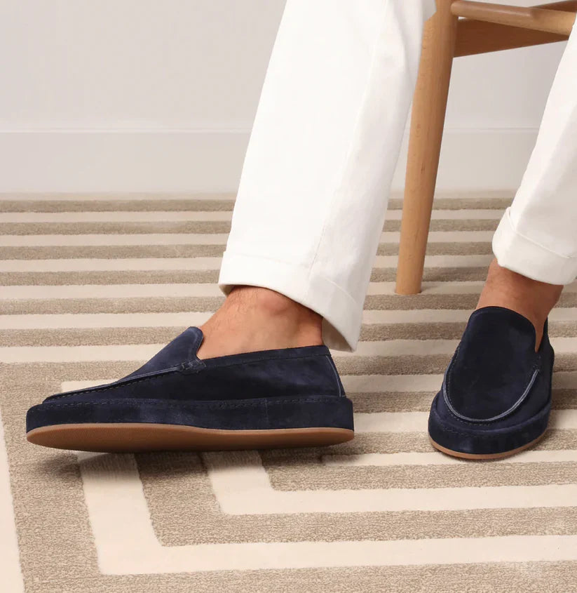 Hugo Men's Loafers | Comfortable Fit, Timeless Beige Design 2