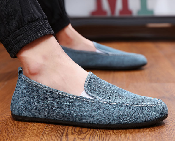 Hugo Men's Loafers | Comfortable Fit, Timeless Beige Design 4