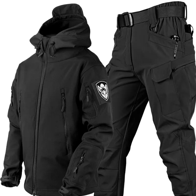 Hugo Men's Multifunctional Jacket | Fleece Lining, All-Season 1