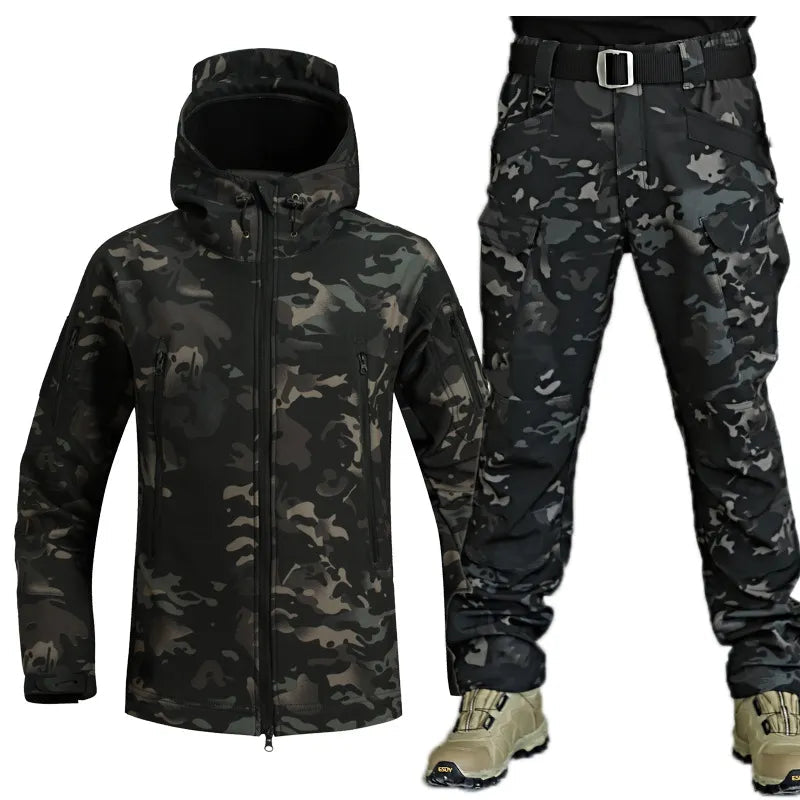 Hugo Men's Multifunctional Jacket | Fleece Lining, All-Season 10