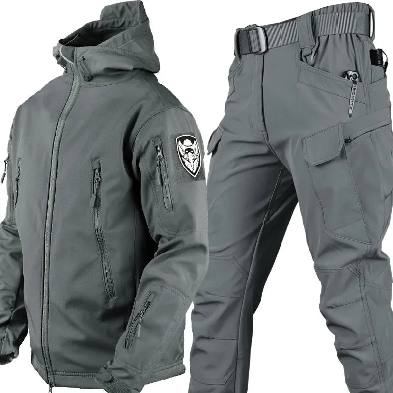 Hugo Men's Multifunctional Jacket | Fleece Lining, All-Season 5