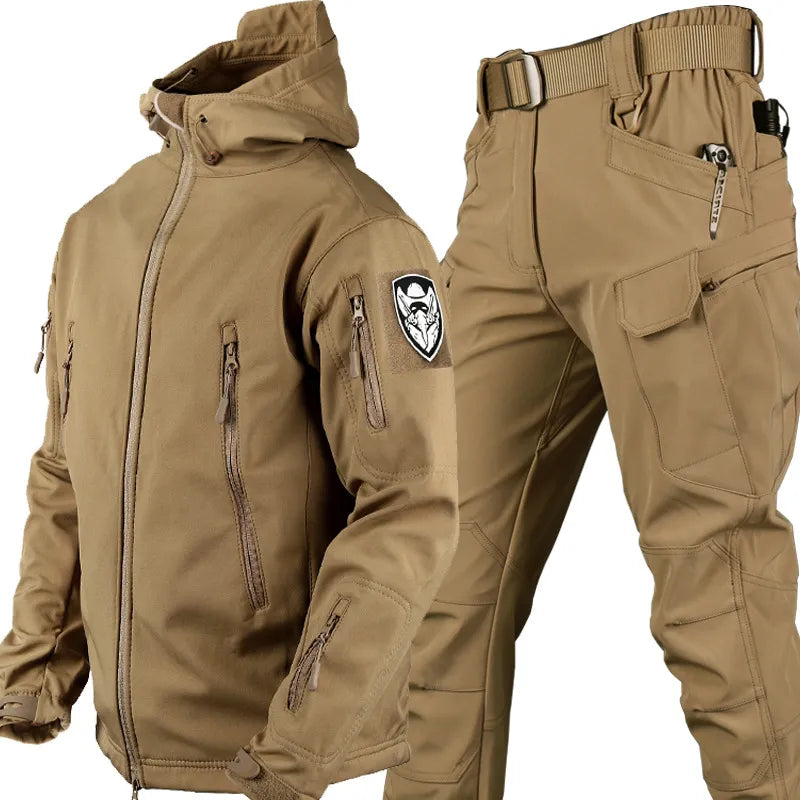 Hugo Men's Multifunctional Jacket | Fleece Lining, All-Season 7