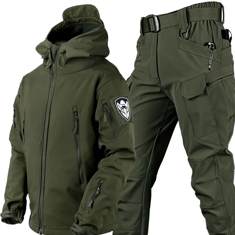 Hugo Men's Multifunctional Jacket | Fleece Lining, All-Season 8