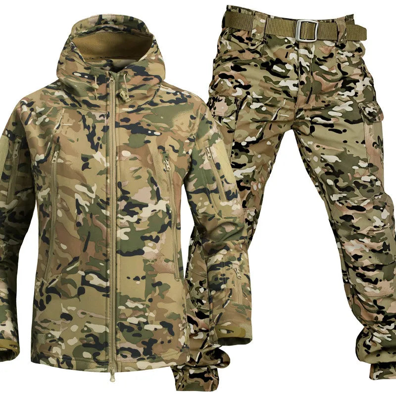 Hugo Men's Multifunctional Jacket | Fleece Lining, All-Season 9
