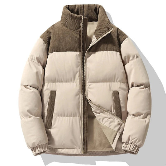 Hugo Men's Puffer Jacket | Quilted, Casual Winter Jacket 0