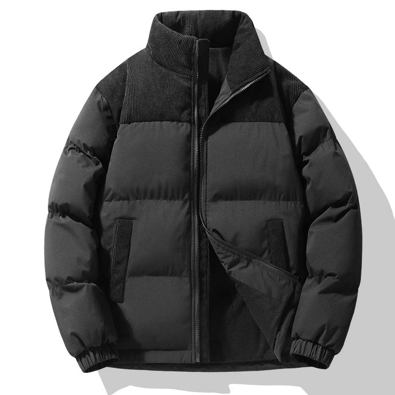 Hugo Men's Puffer Jacket | Quilted, Casual Winter Jacket 2
