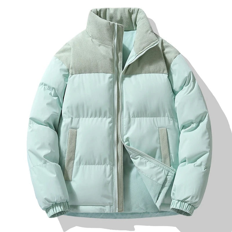 Hugo Men's Puffer Jacket | Quilted, Casual Winter Jacket 3