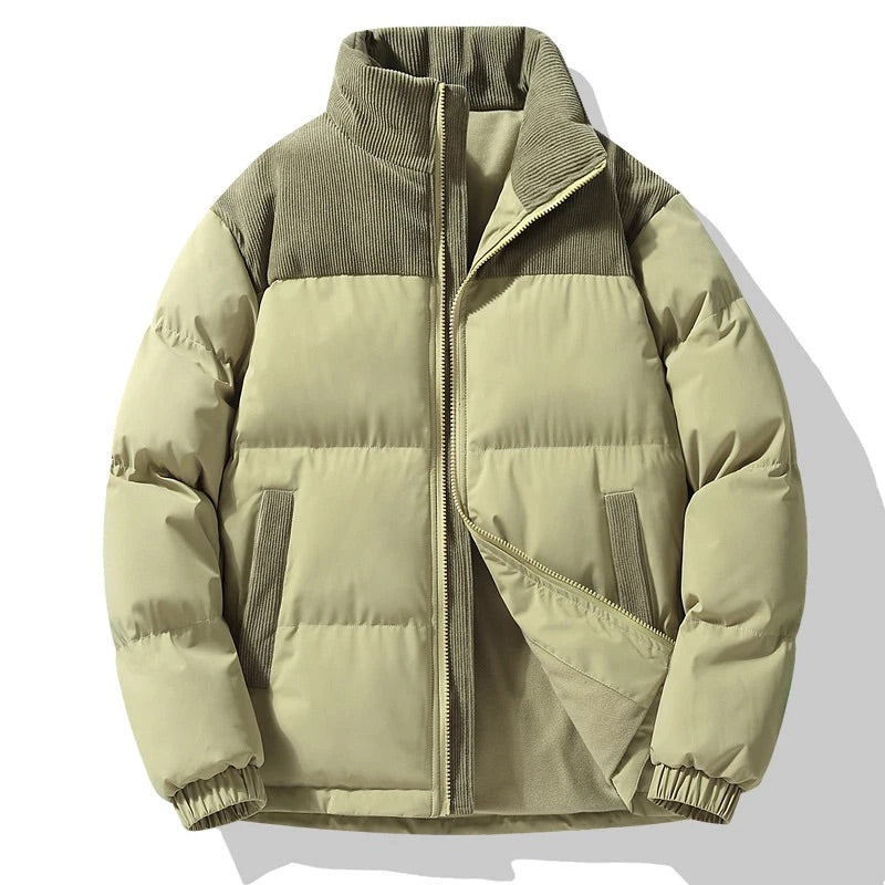 Hugo Men's Puffer Jacket | Quilted, Casual Winter Jacket 4