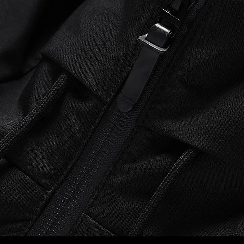 Hugo Men's Puffer Winter Jacket | With Hood and Practical Pockets 4