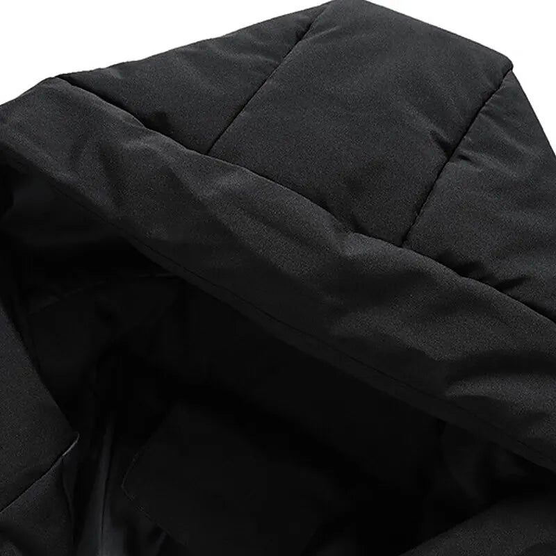 Hugo Men's Puffer Winter Jacket | With Hood and Practical Pockets 5