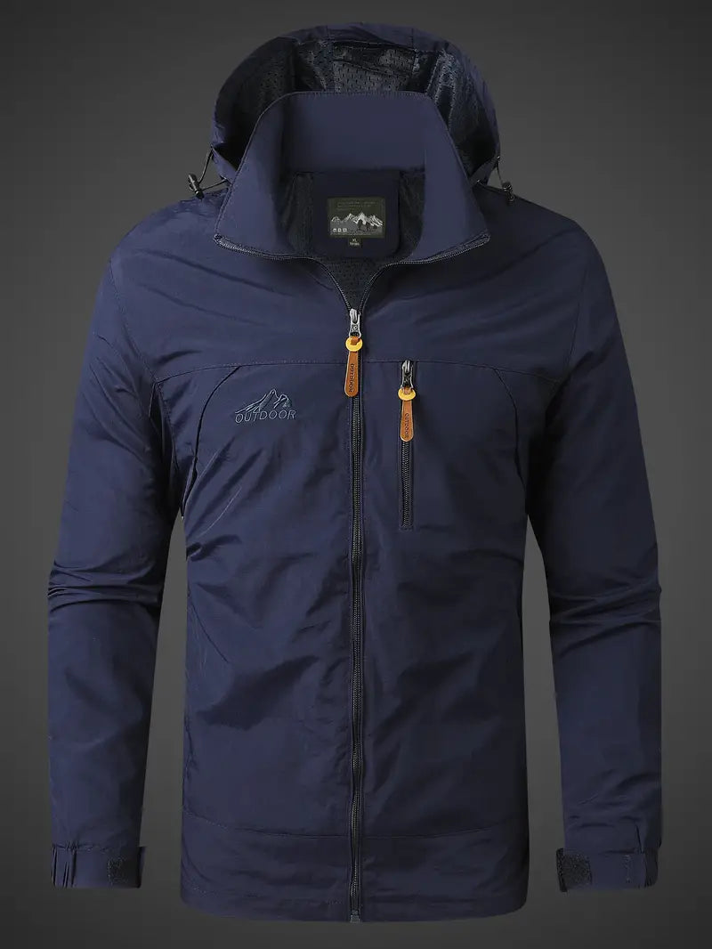Hugo Men's Rain Jacket | Waterproof, Stylish 2