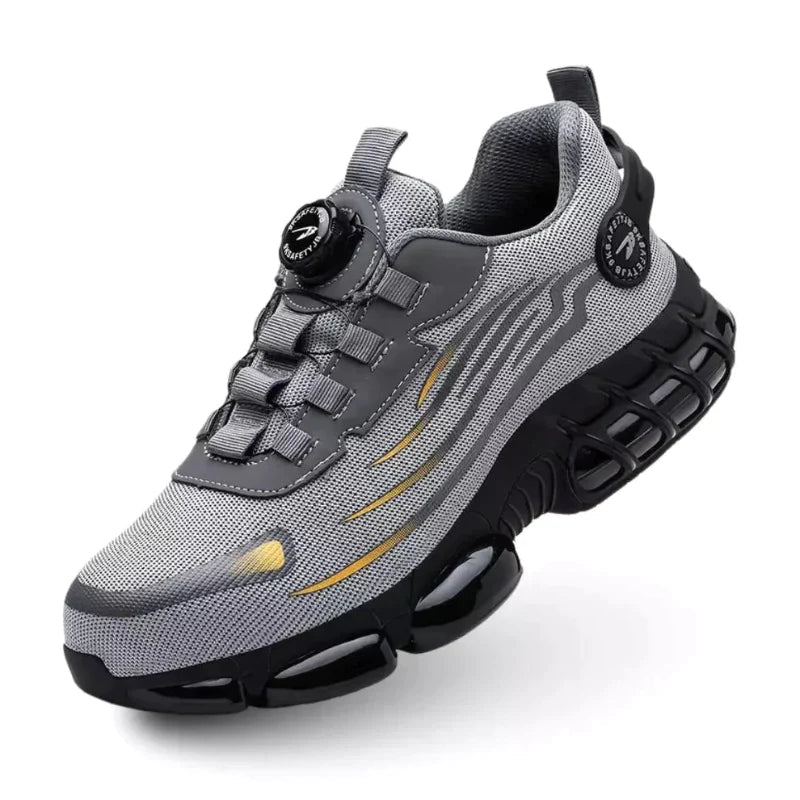 Hugo Men's Safety Shoes S3 | Ergonomic Lightweight with Steel Toe 1