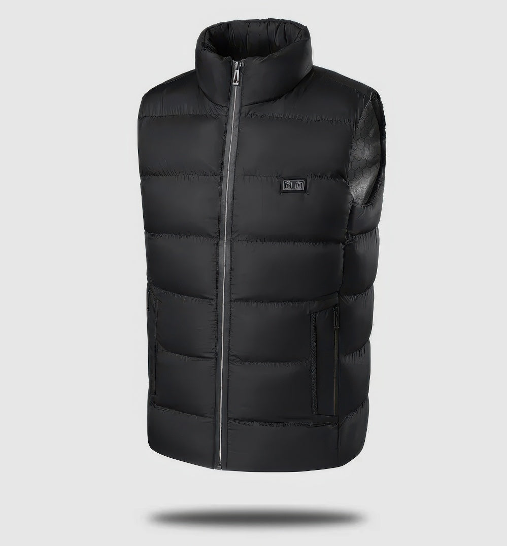 Hugo Men's Thermal Vest | Electrically Heated with USB Port 5