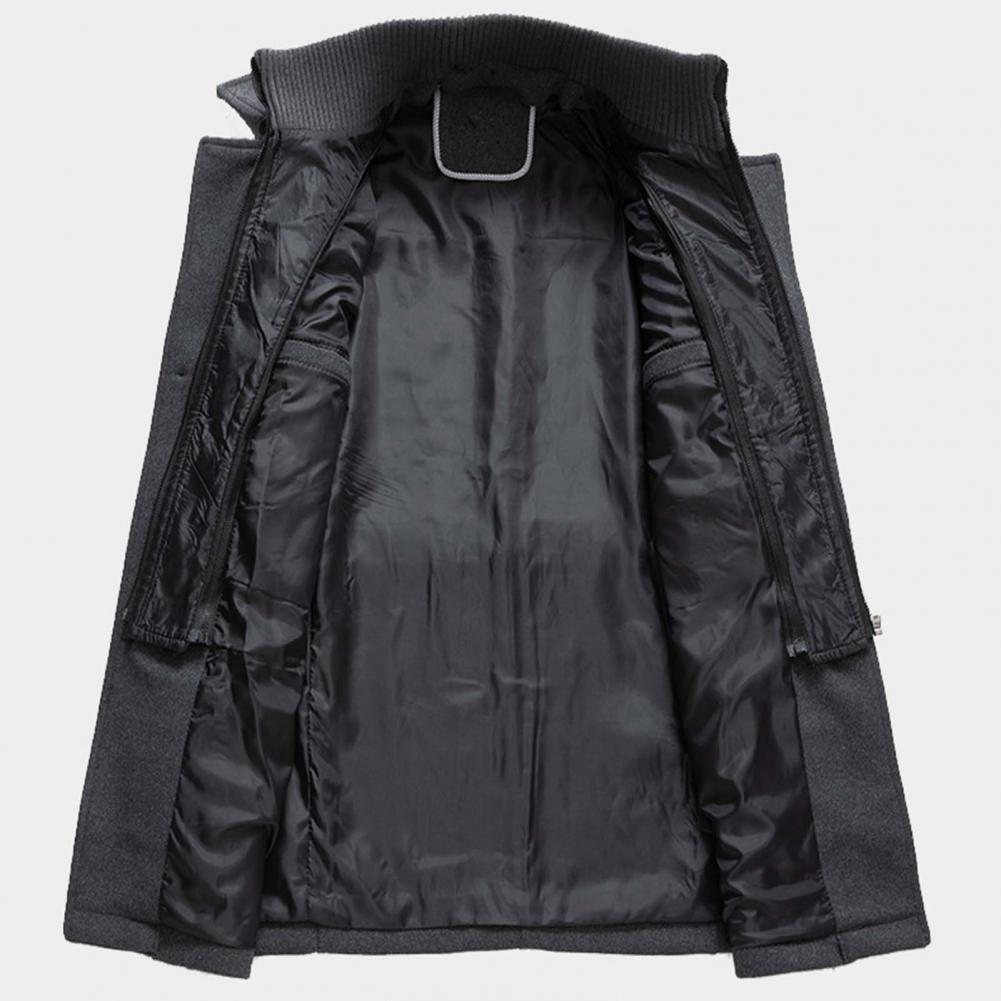 Hugo Men's Trench Coat | Thermal Lining, Windproof 1